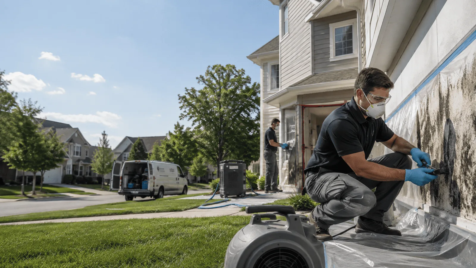 Mold Inspection company in Whitelaw, WI