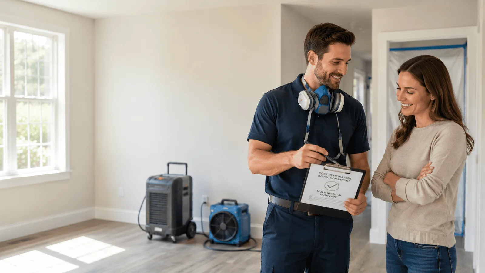 Why choose Mold Inspection in Whitelaw, WI